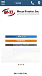 Mobile Screenshot of metertreater.com